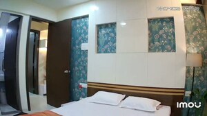 Bedroom in 3 BHK Apartment at F5 Mount Unique, Baner – for Rent