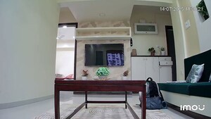 Living Room in 3 BHK Apartment at F5 Mount Unique, Baner – for Rent