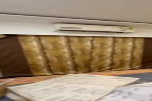 Bedroom in 2 BHK Apartment at Gold Ghar Padmavati Towers, Santacruz East – for Sale