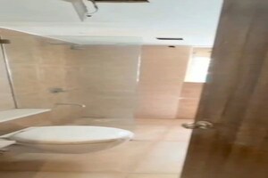 Bathroom in 2 BHK Apartment at Gold Ghar Padmavati Towers, Santacruz East – for Sale