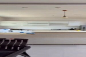 Kitchen in 2 BHK Apartment at Gold Ghar Padmavati Towers, Santacruz East – for Sale