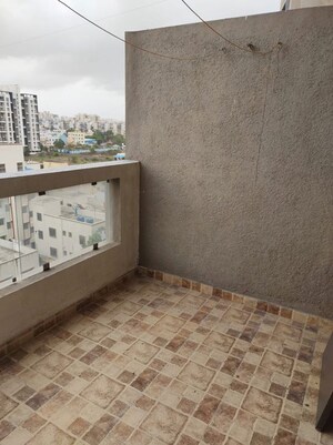 Balcony in 2 BHK Apartment at Mittal Arcvista, Dhanori – for Rent