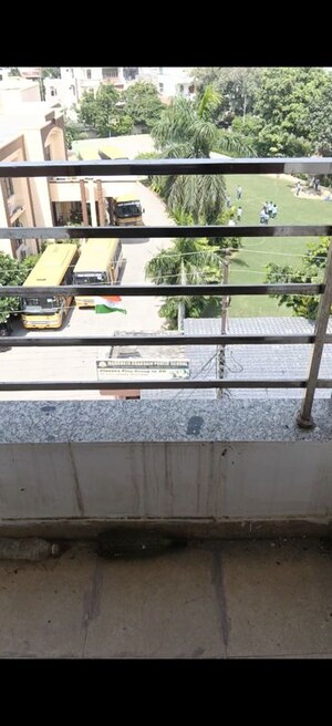 Balcony in 3 BHK Builder Floor at Vasundhara Sector 13 – for Sale