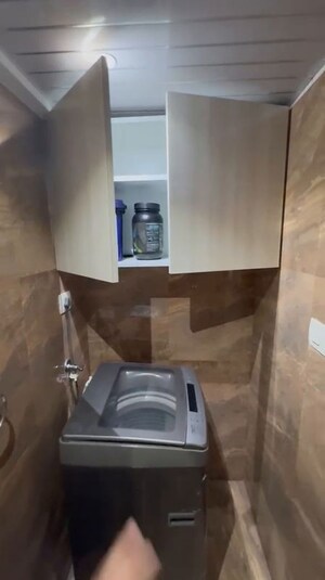 Kitchen in 2 BHK Apartment at Siddhi Highland Park, Kolshet Road – for Rent