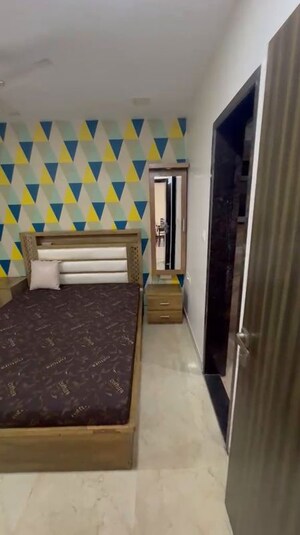 Bedroom in 2 BHK Apartment at Siddhi Highland Park, Kolshet Road – for Rent