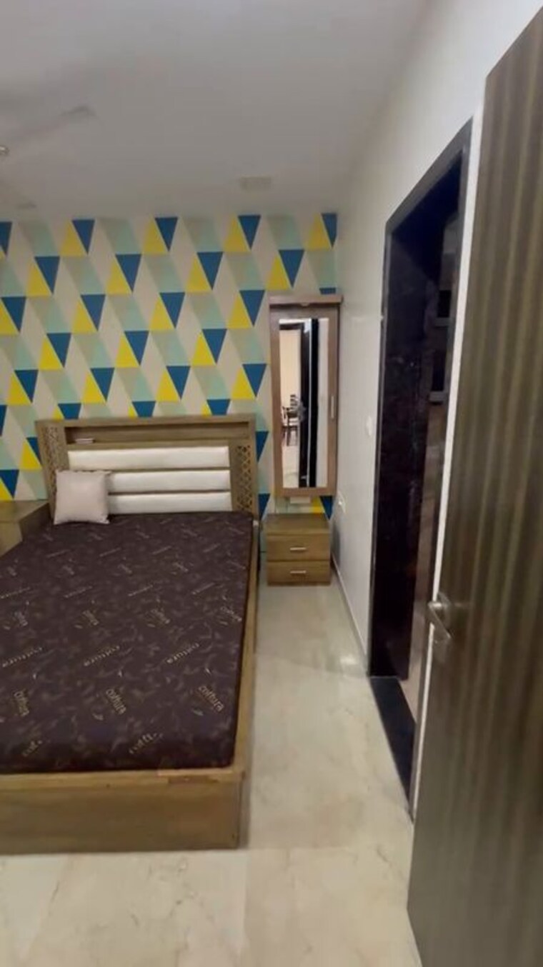 Bedroom, siddhi-highland-park 2 Bedroom 735 Sq.Ft. Apartment In Kolshet Road Thane 10730171