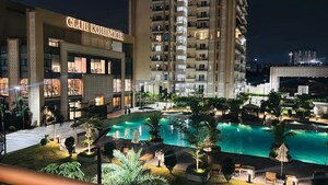 4 BHK Apartment – Exterior View View at Aurobindo Kohinoor, Serilingampally - for Sale