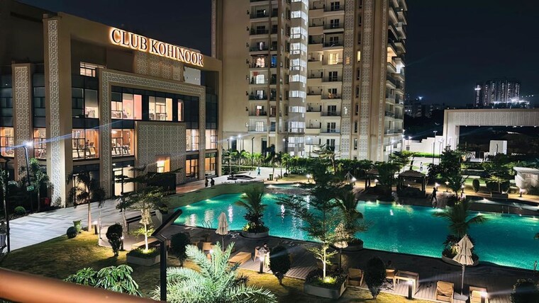 Exterior View, aurobindo-kohinoor 4 Bedroom 2938 Sq.Ft. Apartment In Serilingampally Hyderabad 10730176