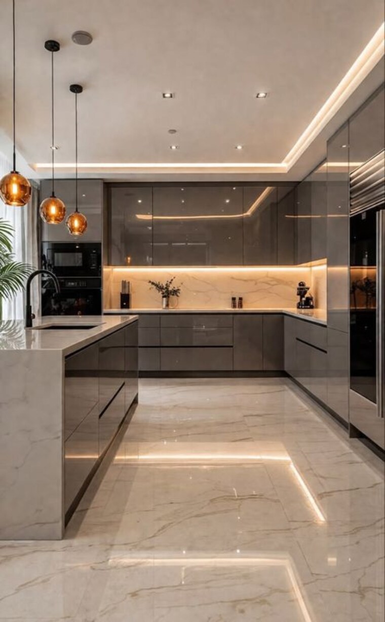 Kitchen, godrej-zenith 4 Bedroom 2433 Sq.Ft. Apartment In Sector 89 Gurgaon 10730177