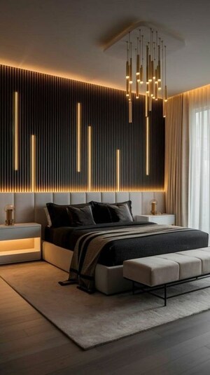 Bedroom in 4 BHK Apartment at Godrej Zenith, Sector 89 – for Sale