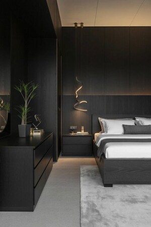 Master Bedroom in 4 BHK Apartment at Godrej Zenith, Sector 89 – for Sale