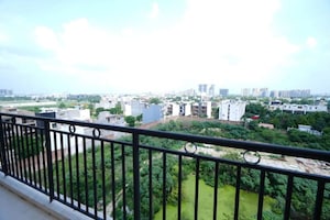 Balcony in 2 BHK Apartment at Shahpur Bamheta – for Sale