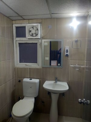 Bathroom in 2 BHK Apartment at La Residentia, Tech Zone 4 Greater Noida – for Sale