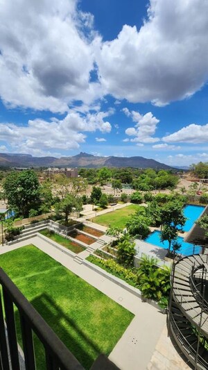 1 BHK Apartment – Exterior View View at Godrej Golf Meadows, Poyanje - for Sale