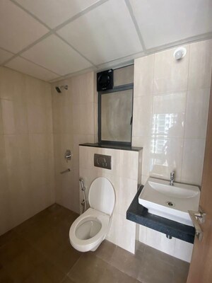 Bathroom in 1 BHK Apartment at Godrej Golf Meadows, Poyanje – for Sale
