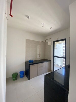Kitchen in 1 BHK Apartment at Godrej Golf Meadows, Poyanje – for Sale