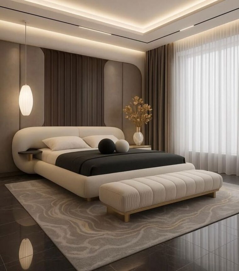 Bedroom, godrej-zenith 4 Bedroom 3221 Sq.Ft. Apartment In Sector 89 Gurgaon 10730205