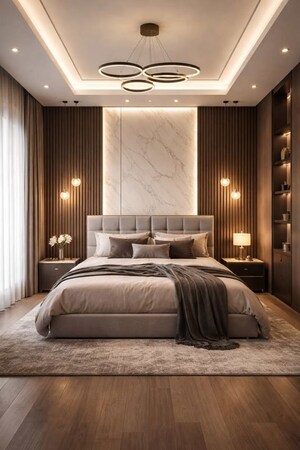 Bedroom in 4 BHK Apartment at Godrej Zenith, Sector 89 – for Sale