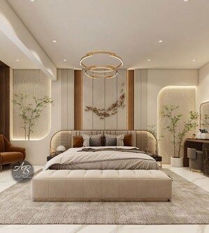 Bedroom in 4 BHK Apartment at Godrej Zenith, Sector 89 – for Sale