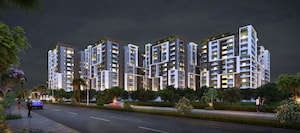 3 BHK Apartment – Exterior View View at Khajaguda - for Sale