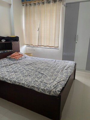 Bedroom in 3 BHK Apartment at Zen Elite, Kharadi – for Rent