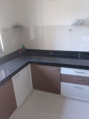 Kitchen in 1 BHK Apartment at Lodha Splendora, Ghodbunder Road – for Rent