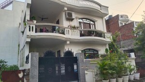 5 BHK Independent House – Exterior View View at Jankipuram Vistar - for Sale