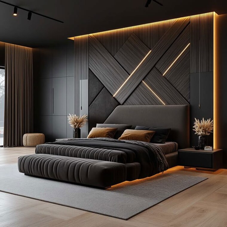 Bedroom, godrej-five-gardens 3 Bedroom 1496 Sq.Ft. Apartment In Matunga East Mumbai 10730234