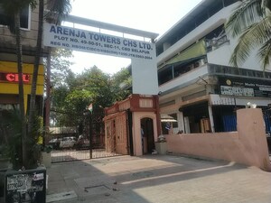 3 BHK Apartment – Exterior View View at Sector 29 Dronagiri - for Rent