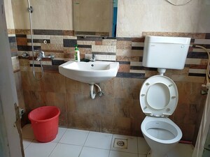 Bathroom in 3 BHK Apartment at Sector 29 Dronagiri – for Rent