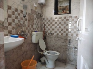 Bathroom in 3 BHK Apartment at Sector 29 Dronagiri – for Rent