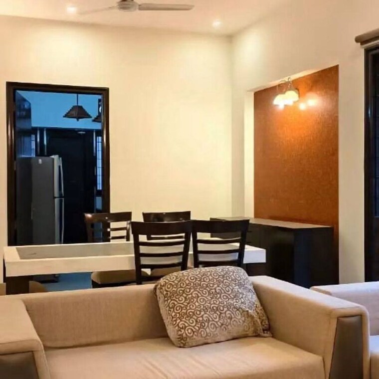 Living Room, south city 1 2.5 Bedroom 1750 Sq.Ft. Builder Floor In South City 1 Gurgaon 10730250
