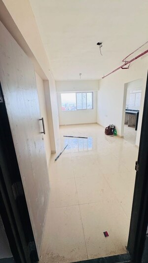 Building Lobby in 1 BHK Apartment at Shagun Krishvi Escape, Thakurdwar – for Rent