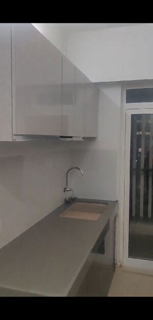 Bathroom in 1 BHK Apartment at Godrej The Trees, Vikhroli East – for Sale