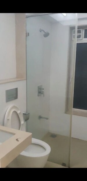 Bathroom in 1 BHK Apartment at Godrej The Trees, Vikhroli East – for Sale