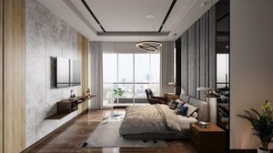 Bedroom in 3 BHK Apartment at M3M Crown, Sector 111 – for Sale