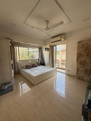 Living Room in 4 BHK Apartment at Sher E Punjab, Andheri East – for Rent