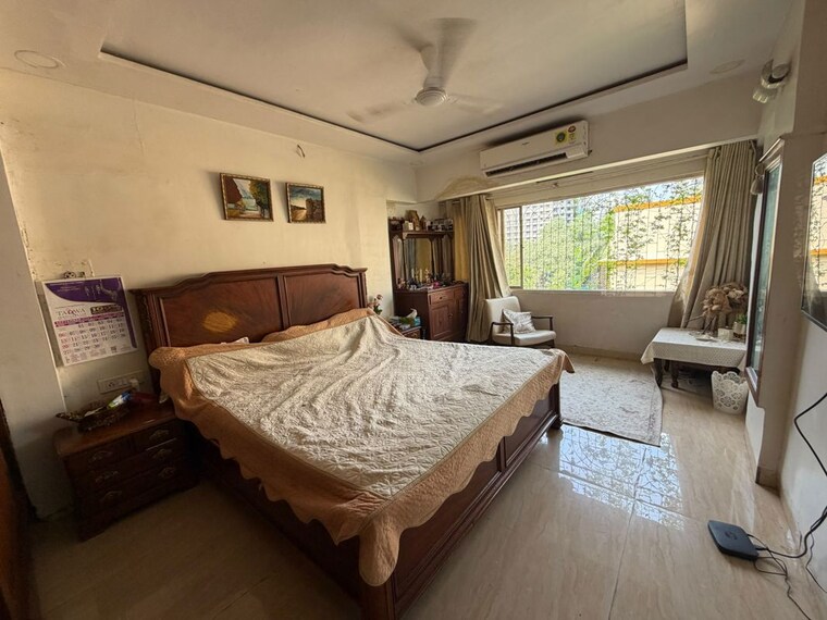 Bedroom, sher-e-punjab 4 Bedroom 1350 Sq.Ft. Apartment In Andheri East Mumbai 10730271