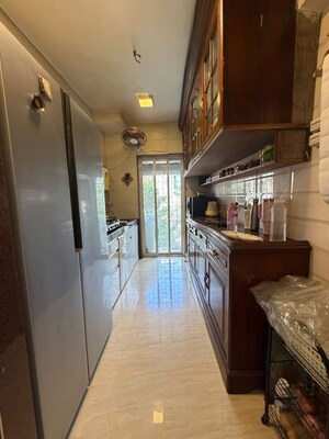 Kitchen in 4 BHK Apartment at Sher E Punjab, Andheri East – for Rent