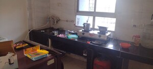 Kitchen in 3 BHK Apartment at Chawla Plaza, Cbd Belapur Sector 11 – for Rent