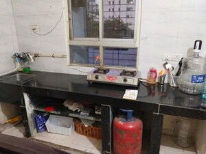 Kitchen in 3 BHK Apartment at Chawla Plaza, Cbd Belapur Sector 11 – for Rent