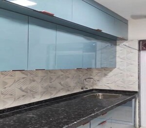 Kitchen in 3 BHK Apartment at Venu Apartments, Dadar East – for Rent