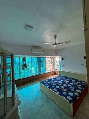 Bedroom in 3 BHK Apartment at Arshie Complex, Versova – for Rent