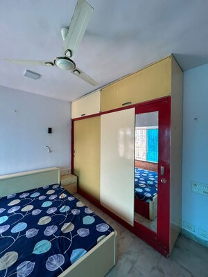 Bedroom in 3 BHK Apartment at Arshie Complex, Versova – for Rent
