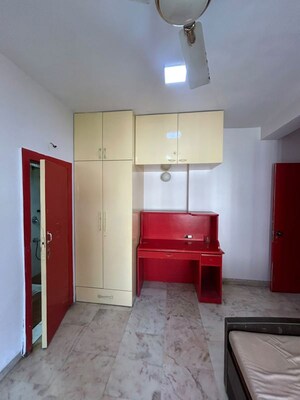 Bathroom in 3 BHK Apartment at Arshie Complex, Versova – for Rent