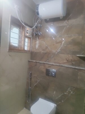 Bathroom in 3 BHK Builder Floor at Rajaji Nagar – for Rent