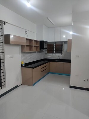 Kitchen in 3 BHK Builder Floor at Rajaji Nagar – for Rent