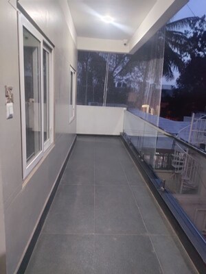 Balcony in 3 BHK Builder Floor at Rajaji Nagar – for Rent