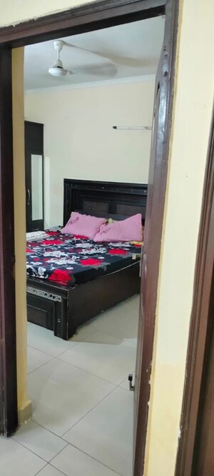 Bedroom in 2 BHK Apartment at SCC Sapphire, Raj Nagar Extension – for Rent