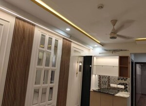 Building Lobby in 4 BHK Apartment at Rishita Manhattan, Gomti Nagar – for Rent